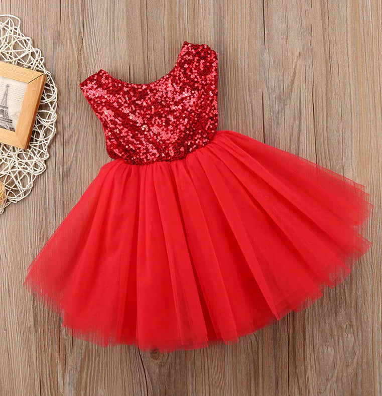 Puffy Dress, Princess Dress, Sleeveless Dress