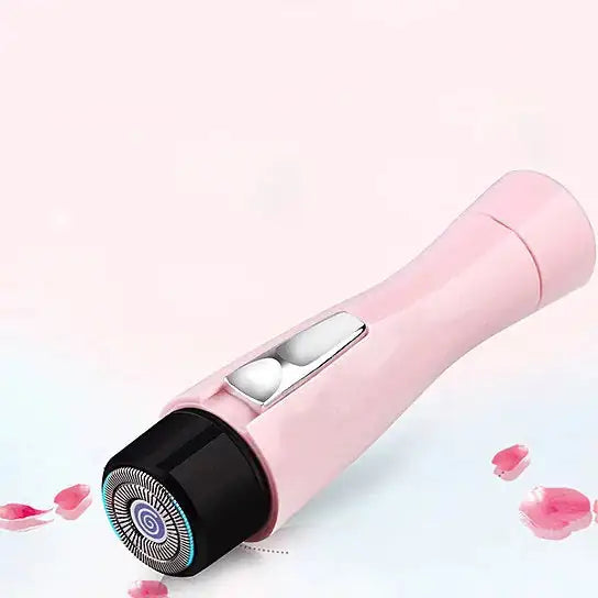 Smooth And Silky Ouchless Portable Ladies Hair Trimmer