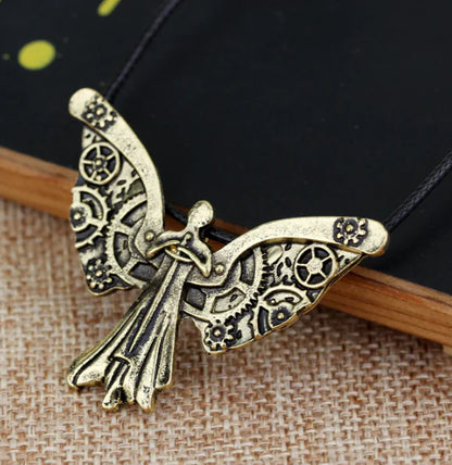Angel Wings Necklace Inspired by Movie Accessories