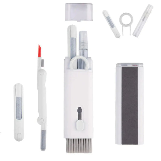 Charging Case Iron Powder Dust Brush Cleaning