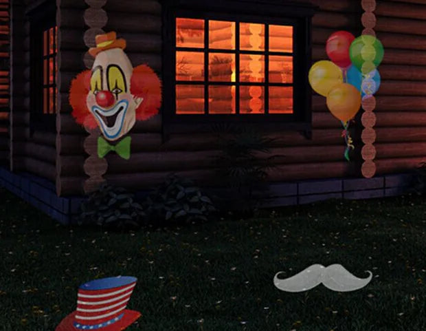 TY04 Snowflake Projection Light for Christmas & Halloween