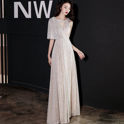 Elegant Evening Dress for Ladies' Parties