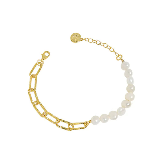 Fashion Baroque Water Pearl Chain Necklace Design.