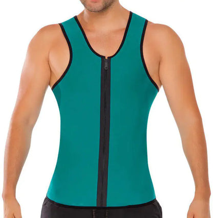 Men's Neoprene Waist Trainer Vest for Weight Loss.