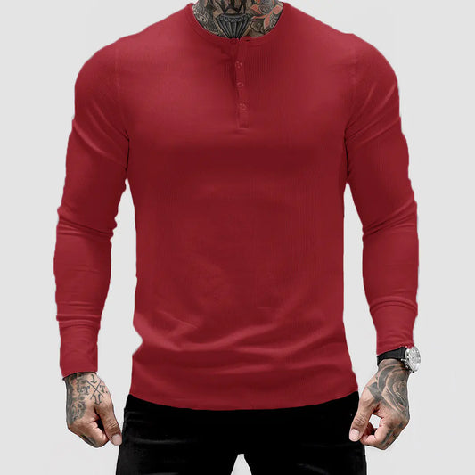 Muscle Brothers Fitness Long Sleeve Stretch Sweater