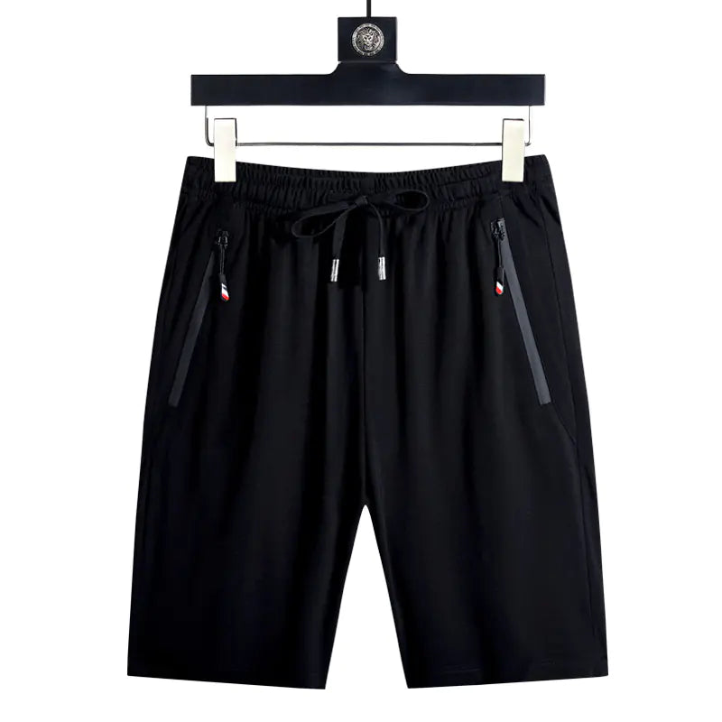Thin Fitness Running Beach Five-Point men clothes Pants.