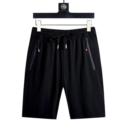 Thin Fitness Running Beach Five-Point men clothes Pants.