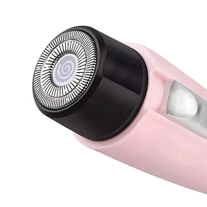 Smooth And Silky Ouchless Portable Ladies Hair Trimmer